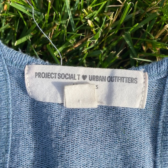 Urban Outfitters Blue Tank - Picture 2 of 3